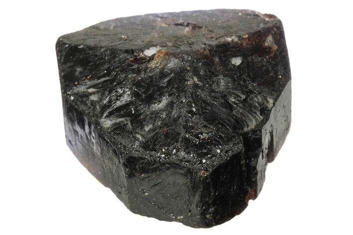 Orange-Brown Dravite Crystal - Rajasthan, India #238597